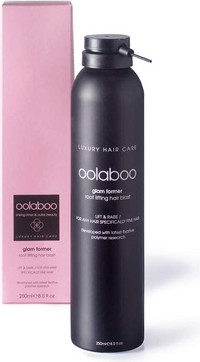 Mousse Oolaboo Glam Former Root Lifting Hair Blast