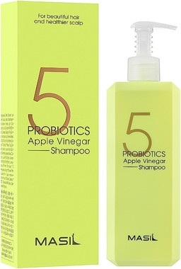 Shampoo Masil 5 Probiotics Apple Vinegar