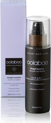 Styling Cream Oolaboo Straight Baobab Smooth Out
