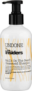 Shampoo The Insiders Walk On The Beach
