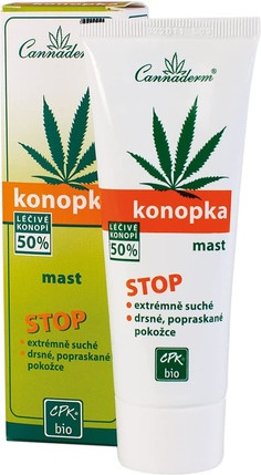Бальзам Cannaderm Konopka Promoting