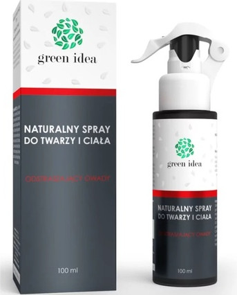 Natural Insect Repellent Spray Herbamedicus