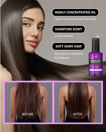 Hair Serum Kundal Ultra Hair Serum Cherry Blossom