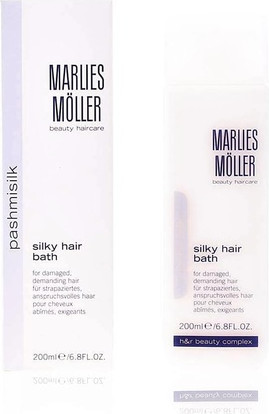 Shampoo Marlies Moller Pashmisilk Silky Hair Bath