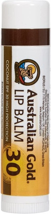 Бальзам для губ Australian Gold