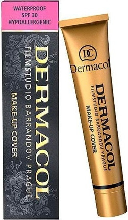 Тональная основа Dermacol Full Coverage Жидкая Матовая