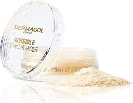 Loose Powder Dermacol Invisible Fixing Face Powder