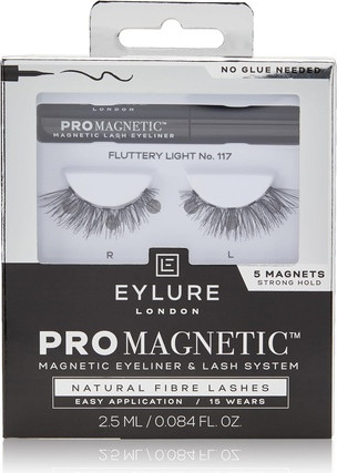 False Eyelashes Eylure Luxe Pro Magnetic No. 117