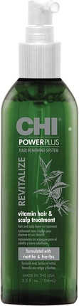 Haar- und Kopfhautbehandlung Chi Power Plus Revitalize