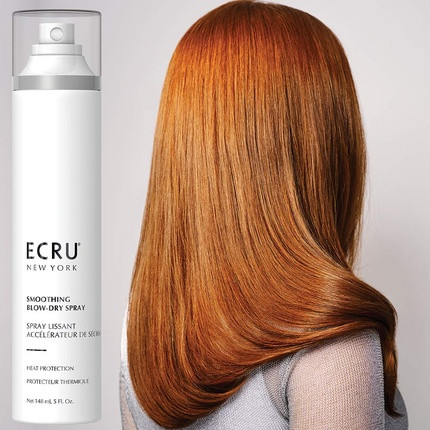 Heat Protection Spray Ecru New York Smoothing Blow Dry Spray
