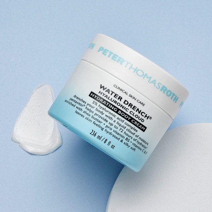 Body Cream Peter Thomas Roth Water Drench Hyaluronic Cloud Hydrating Body Cream 72 Stunden Feuchtigkeit