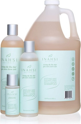 Shampoo Inahsi Beruhigende Minze Sanfte Reinigung