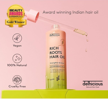 Hair Oil Delhicious Rich Roots