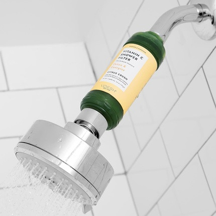 Water Purifier Voesh Vitamin C Shower Filter and Aromatherapy