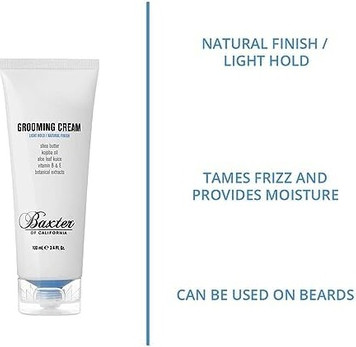 Styling Cream Baxter Of California Grooming Cream for Men