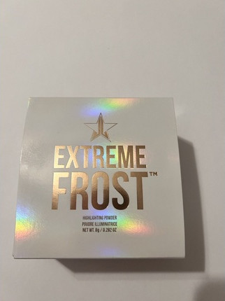 Highlighter Jeffree Star Cosmetics Extreme Frost Highlighter Sour Ice