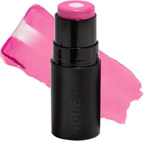 Blush Nudestix Nudies Matte + Glow Core All Over Face Blush Color Magenta Magic