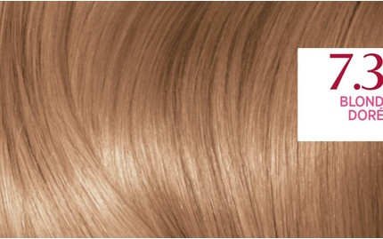 Permanente Haarcoloration L'Oreal Professional Excellence Crème Triple Care 7.30 Golden Blonde