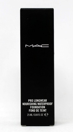 Тональная основа MAC Cosmetics Pro Longwear Nourishing Waterproof Foundation