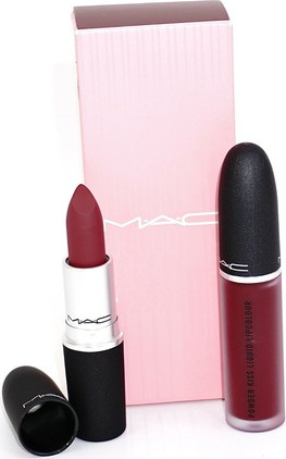 Набор для губ MAC Cosmetics Powder Kiss
