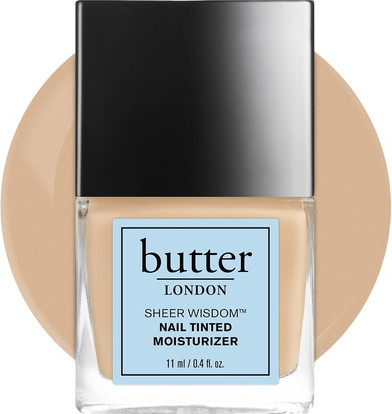 Nagelhärter Butter London Sheer Wisdom Tinted