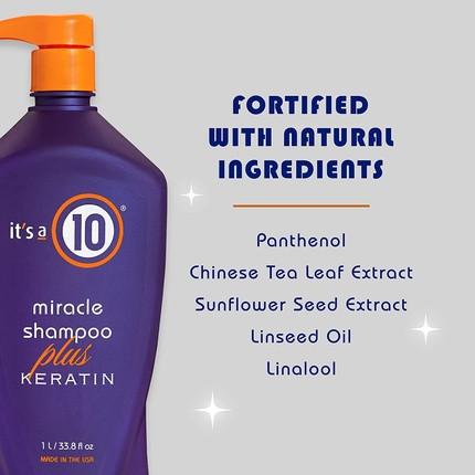 Shampoo Its A 10 Miracle Plus Keratin