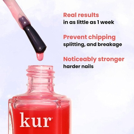 Nail Hardener Londontown Sheer Strength 2-In-1 Tinted Nail Hardener