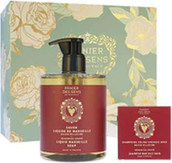 Body Care Sets Panier Des Sens Renewing Grape Set