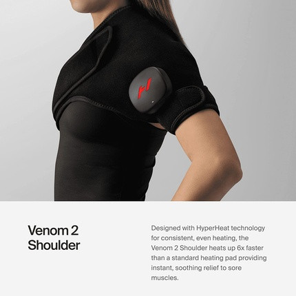 Wrap Hyperice Venom 2 Advanced Heat + Vibration