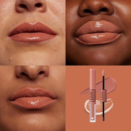 Lip Gloss NYX Professional Makeup High Pigment Long Lasting