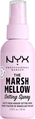 Фиксирующий спрей NYX Professional Makeup Marshmallow Matte