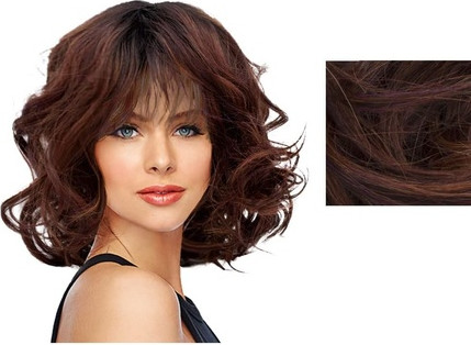Wig Hairdo On The Edge