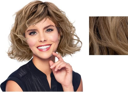 Шиньон Hairdo Игривые Локоны Светлый Блонд с Коричневыми Корнями
