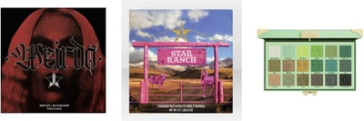 Augen-Set & Palette Jeffree Star Cosmetics Limited Edition Holiday Bundle Blood Money Star Ranch