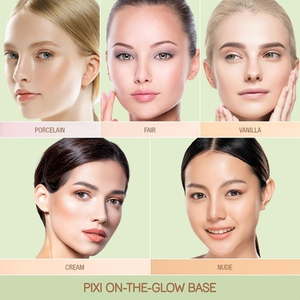 Tinted Moisturizing Foundation Stick Pixi Beauty On The Glow Base