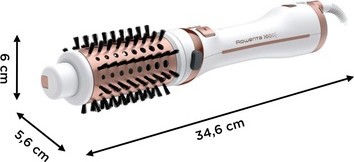 Hot Air Brush Rowenta Brush Activ' Ultimate Care