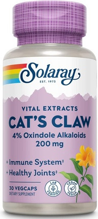 Vitamin Serum Solaray Cats Claw Bark Extract