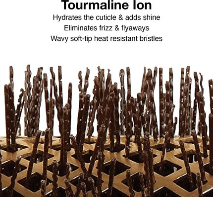 Round Brush Coipro NanoThermic