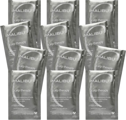 Mineral Build Up Scalp Cleanser Malibu C Scalp Therapy Wellness Remedy
