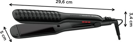 Haarglätter Rowenta Extra Liss mit Keratin- und Turmalinbeschichtung