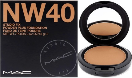 Powder MAC Cosmetics Studio Fix Foundation NW40