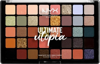 NYX Professional Makeup Ultimate Utopia Lidschatten-Palette