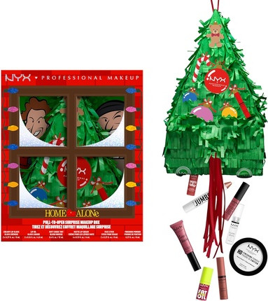 Kosmetikbox NYX Professional Makeup Home Alone Falling Presents