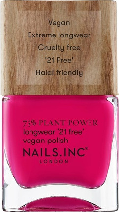 Nagellack Nails Inc Plant Power Langanhaltender Farbglanz
