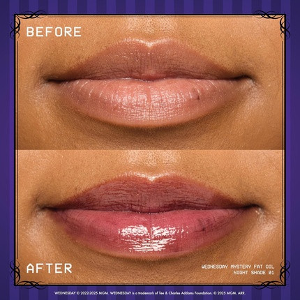 NYX Professional Makeup Wednesday Rangi O'zgartiruvchi Lab Yog'i