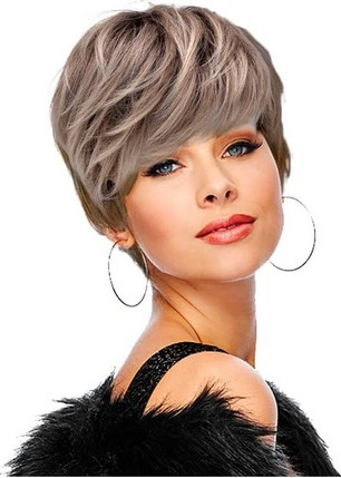 Wig Hairdo Sweet Pixie