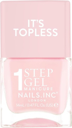 Base Coat Treatment Nails Inc It's Topless Gellike Nail Polish 4-in-1
