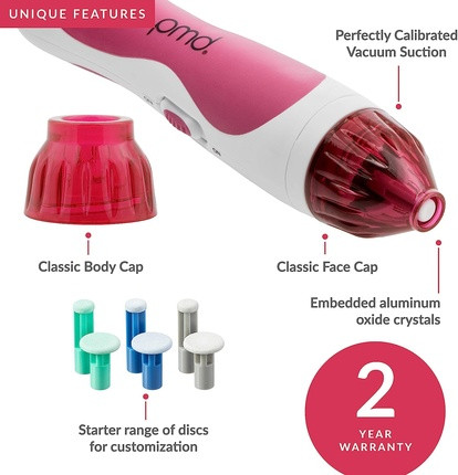 Facial Cleansing Tool Pmd Beauty PMD Personal Microderm Classic Microdermabrasion Kit