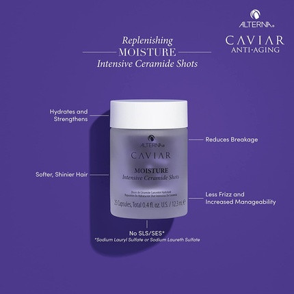 Intensive Haarkur Alterna Caviar Anti-Aging Replenishing Moisture