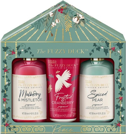 Body Care Set Baylis & Harding The Fuzzy Duck Winter Wonderland Festive Luxury